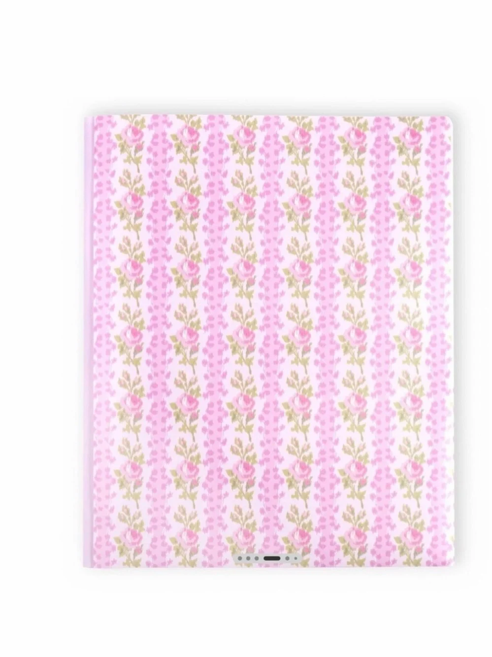 NWT lot of 2 LoveShackFancy x Target Yoobi School Notebooks Floral Pink & Blue